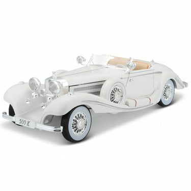 Auto Mercedes - Benz 500K TYP Año 1936 Escala 1:18 (Modelo Descontinuado) - KATZER